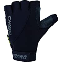 Chiba Argon Premium II Guantes para Silla de Ruedas- Unisex Adulto